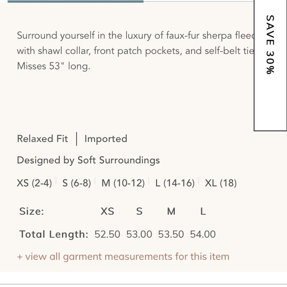 Soft cozy bathrobe - Picture 6 of 7